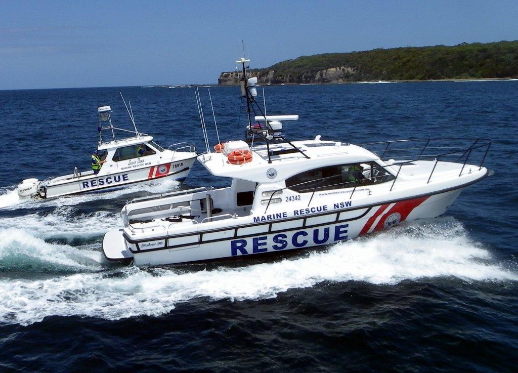 Marine Rescue NSW to commission new offshore rescue vessel